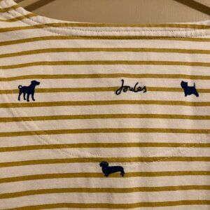 Doggie Print Joules Top
